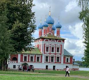 Kirche in Uglitsch