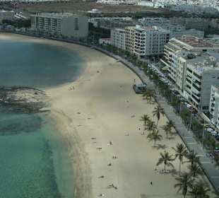 Strand von Arrecife