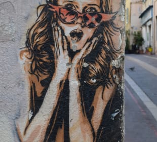 Künstler-Viertel Le Panier