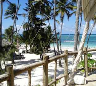 Ausblick von der Terrasse