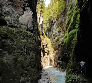 Aufstieg Partnachklamm