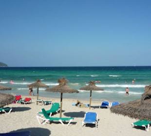 Strand am Hotel Hipotels Hipocampo Palace & Spa