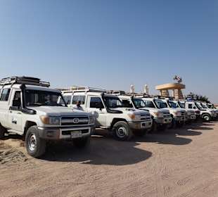 Jeep Safari Makadi Bay