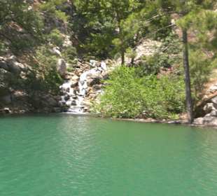 Ausflug Green Canyon Manavgat