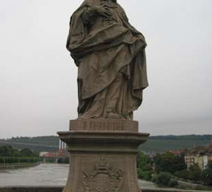 Brückenheiliger S. Frideicus