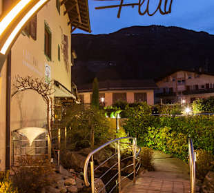 Eingang Restaurant Flair