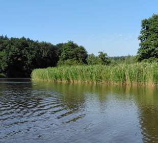 Bootstour auf der Oste