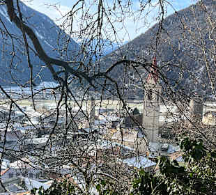 Wandern Malles Venosta / Mals