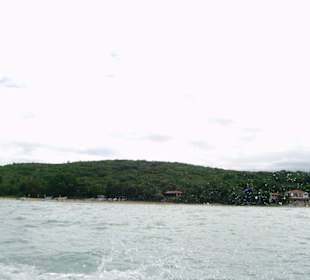 Auf dem Weg zur Insel