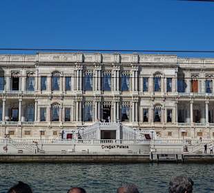 Blick auf den Sultans Palast