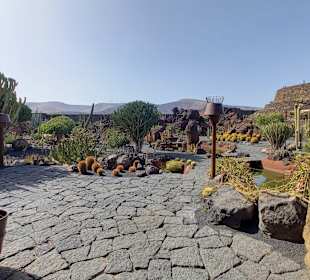 Jardin de Cactus / Kaktusgarten Guatiza