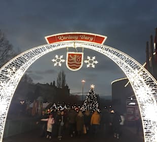 Altstadt Karlsbad/Karlovy Vary