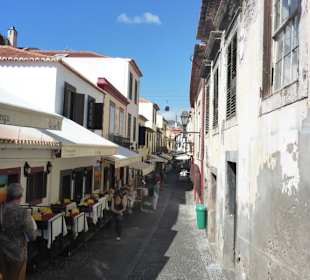 Die Altstadt von Funchal