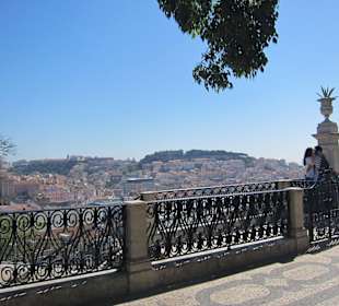 Miradouro Sao Pedro Alcantara