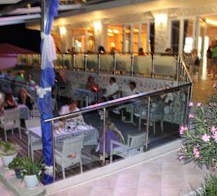 Abendessen im Maistrali