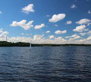 Blick auf die Flensburger Förde 