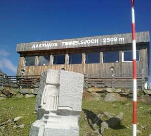 Timmelsjoch bei 2509 m 