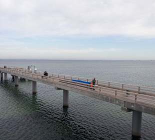 Nochmal die Erlebnisbrücke, Fehmarnsund-Brücke, re