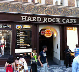Hard Rock Cafe Prag