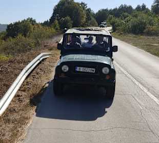 Jeep Safari Goldstrand