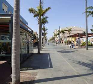 Schöne Einkaufsstraße