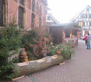 Der Weihnachtsmarkt