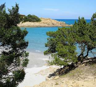 Eindrücke von den Stränden der Cala Liberotto