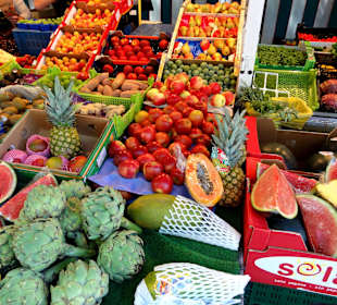 Rundgang über den Wochenmarkt Findorff