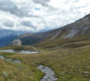 Wandern Sesvennahütte Mals/Malles Venosta