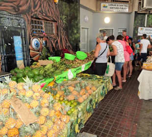 Rundgang über den Wochenmarkt von Saint Gilles