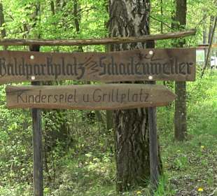 Wanderparkplatz Schadenweiler