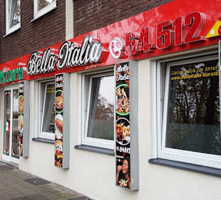 Große Karte für großen Hunger