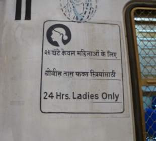 Nur für Frauen ist die Benutzung erlaubt