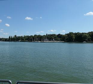 Fahrt mit der Fähre F10 über Wannsee und Havel