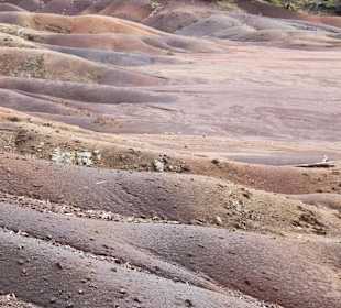 7-farbige Erde in Chamarel