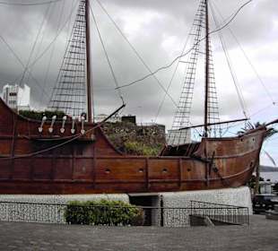 Die Santa Maria von Santa Cruz