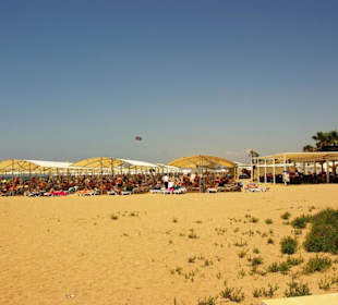 Ausblick von der Strandbar