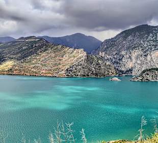 Oymapinar Baraji/ Stausee Green Lake & Green Canyon