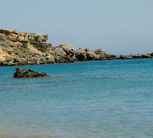 Strand von Prasonissi