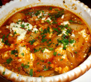 Riesenbohnen Gigandes