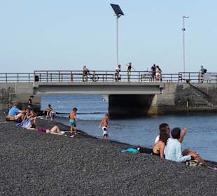 Strand bei der Fähranlegestelle