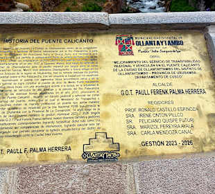 Stadtrundgang Ollantaytambo