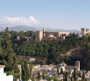 Alhambra - im Abendlicht