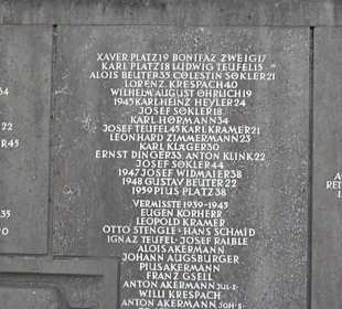 Kriegerdenkmal