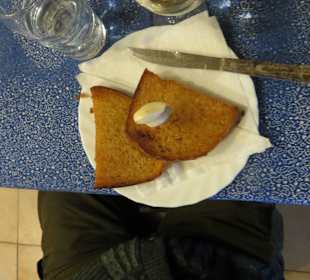 Für den kleinen Hunger – Röstbrot mit Knoblauch