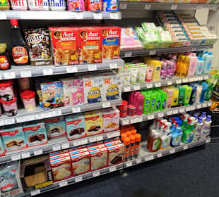 Rundgang durch den English Shop in Bonn