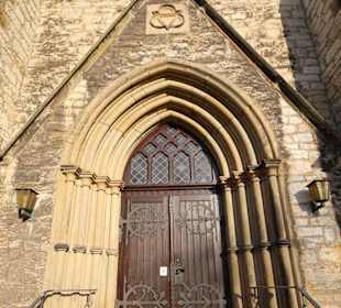 Außenansicht Westportal