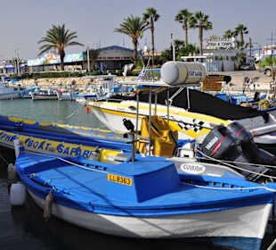 Fischerboote im Hafen