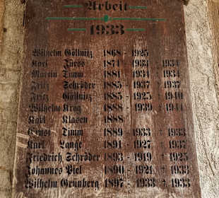 Veteranen der Arbeit Gut Dalwitz 