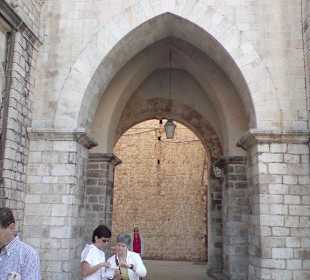 Stadttor am Alten Hafen